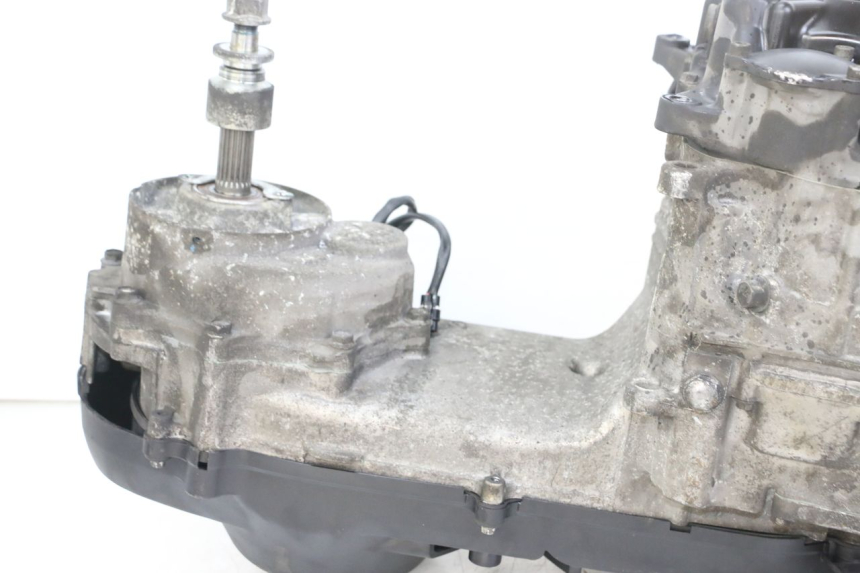 photo de MOTOR SUZUKI BURGMAN 125 (2018 - 2021) - Zoom auf Gebrauchszustand