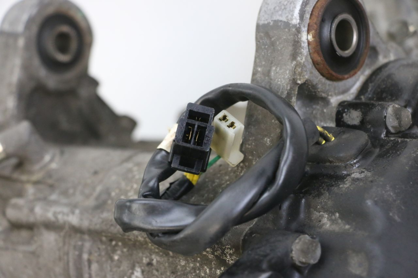 photo de MOTOR SUZUKI BURGMAN 125 (2018 - 2021) - Oberflächenzustand und Material