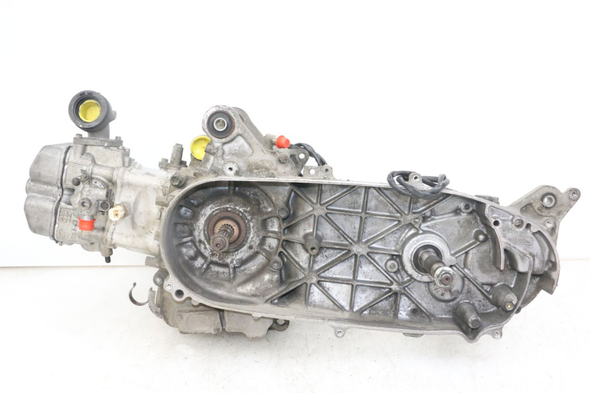 photo de MOTOR SUZUKI BURGMAN 125 (2018 - 2021) - Hauptansicht