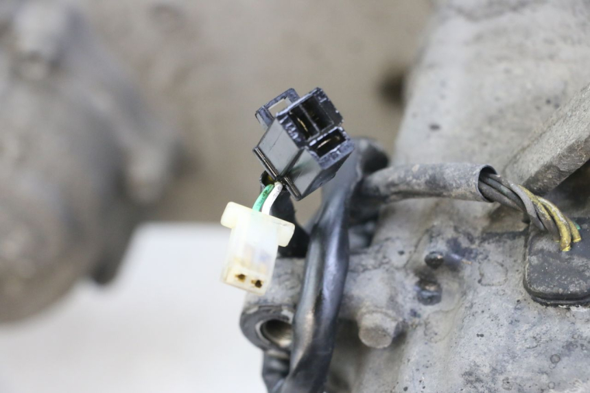 photo de MOTOR SUZUKI BURGMAN 125 (2018 - 2021) - Oberflächenzustand und Material