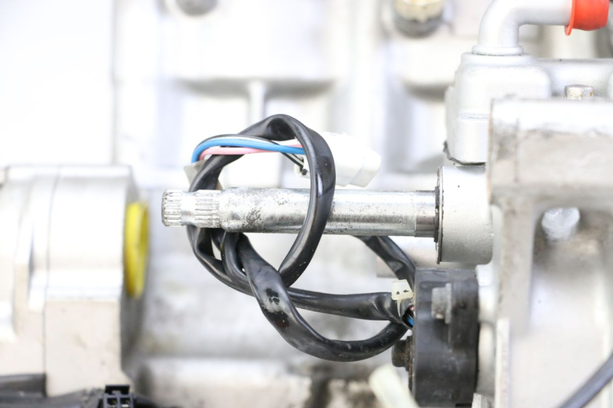 photo de MOTOR SUZUKI GSX F GSXF 650 (2007 - 2015) - Technische Nahaufnahme