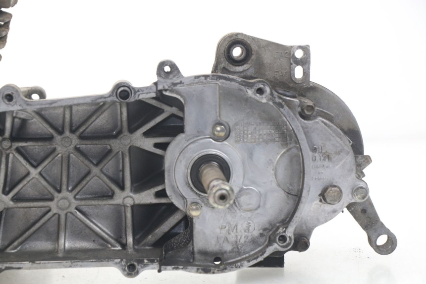 photo de MOTOR PEUGEOT SV 80 (1993 - 1997) - Detaillierte Sichtprüfung
