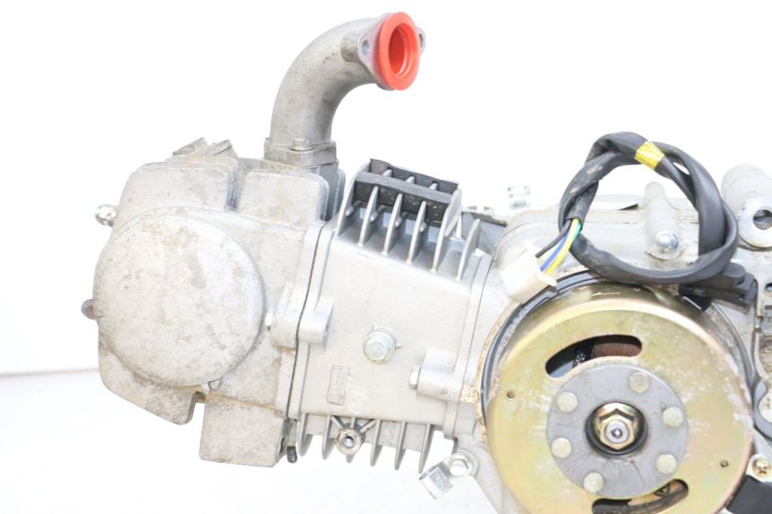 photo de MOTOR MINI MX SX 125 - Charakteristische Merkmale