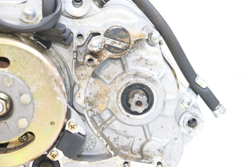 photo de MOTOR MINI MX SX 125 - Zoom auf Komponenten