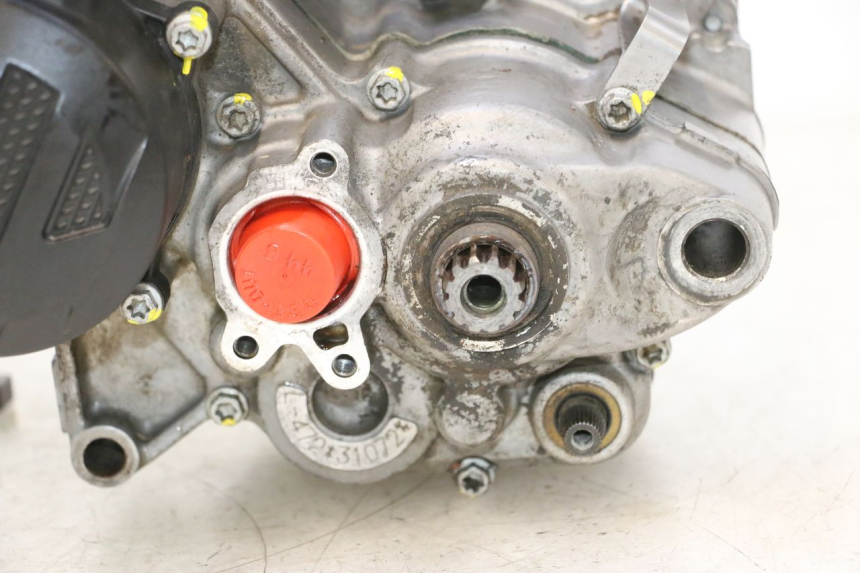 photo de MOTOR KTM SX 85 (2018 - 2024) - Technische Nahaufnahme