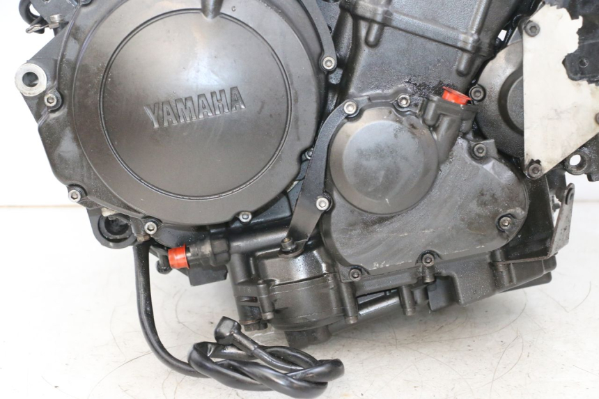 photo de MOTOR YAMAHA TDM ABS 900 (2002 - 2014) - Fokus auf die Struktur