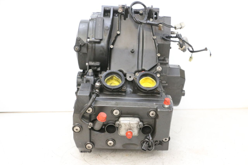 photo de MOTOR YAMAHA TDM ABS 900 (2002 - 2014) - Details der Befestigungspunkte