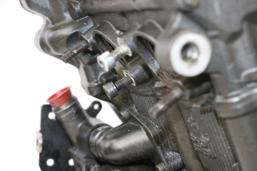 photo de MOTOR YAMAHA TDM ABS 900 (2002 - 2014) - Oberflächenzustand und Material