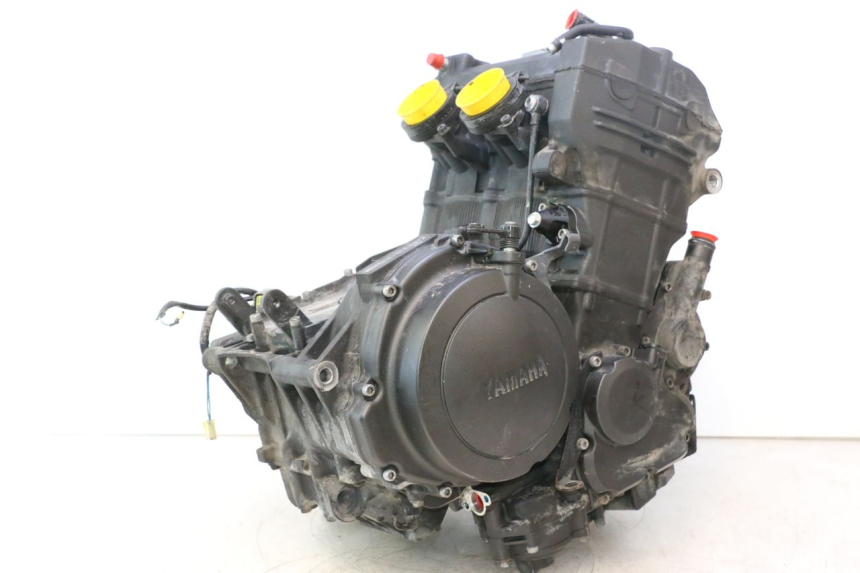 photo de MOTOR YAMAHA TDM ABS 900 (2002 - 2014) - Zoom auf Komponenten