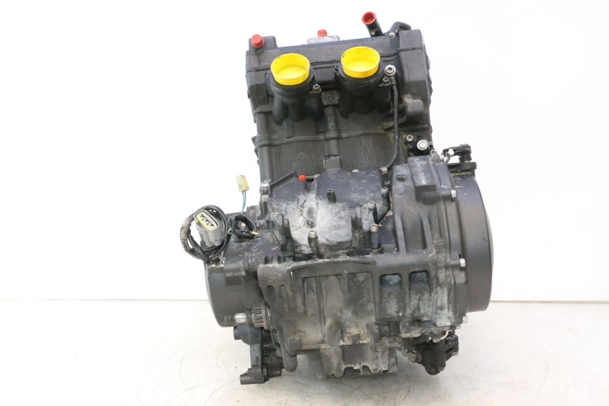 photo de MOTOR YAMAHA TDM ABS 900 (2002 - 2014) - Hochauflösende Nahaufnahme