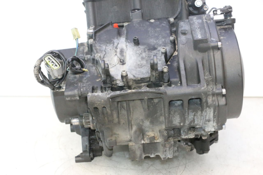 photo de MOTOR YAMAHA TDM ABS 900 (2002 - 2014) - Detaillierte Sichtprüfung