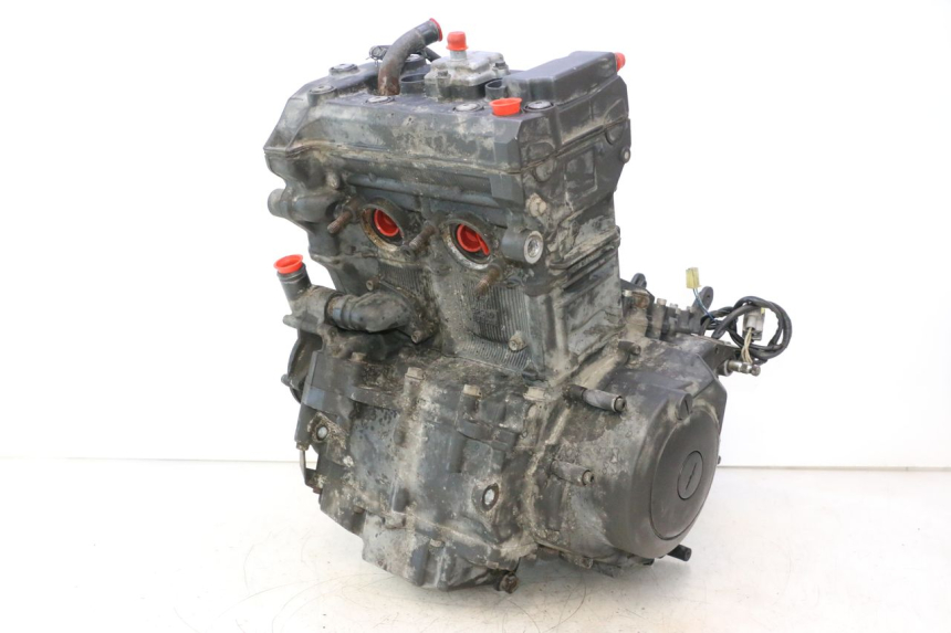 photo de MOTOR YAMAHA TDM ABS 900 (2002 - 2014) - Hauptansicht