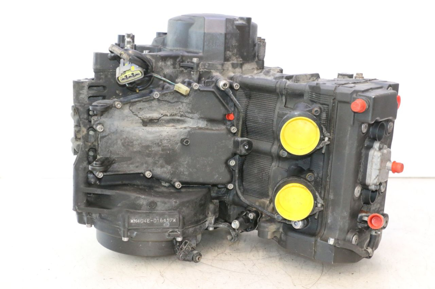 photo de MOTOR YAMAHA TDM ABS 900 (2002 - 2014) - Technische Nahaufnahme