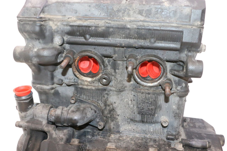 photo de MOTOR YAMAHA TDM ABS 900 (2002 - 2014) - Oberflächenzustand und Material