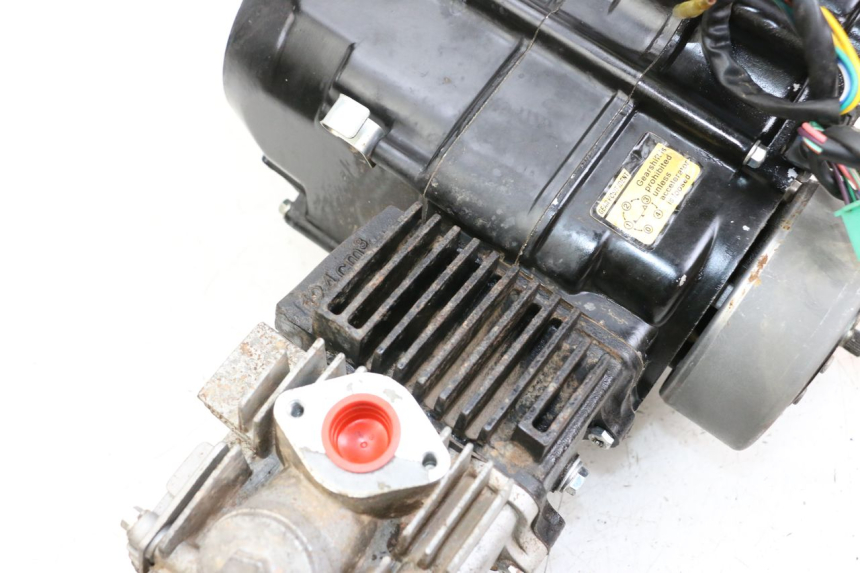 photo de MOTOR NITRO MOTORS THUNDER 125 - Zoom auf Gebrauchszustand