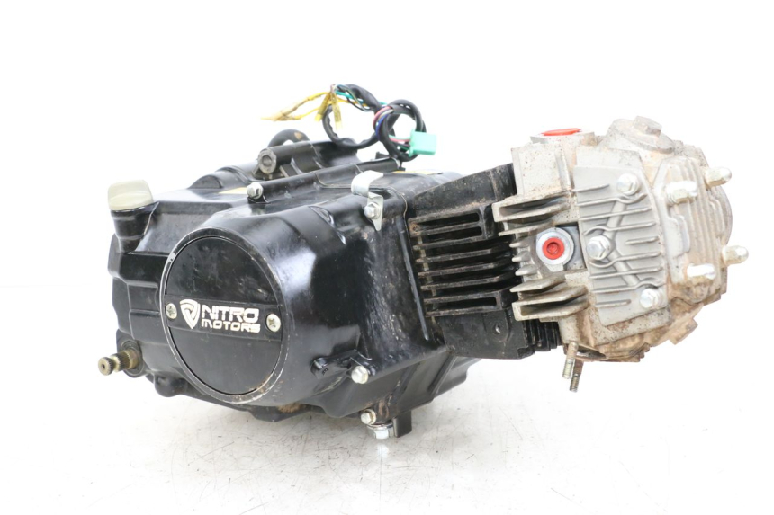 photo de MOTOR NITRO MOTORS THUNDER 125 - Oberflächenzustand und Material