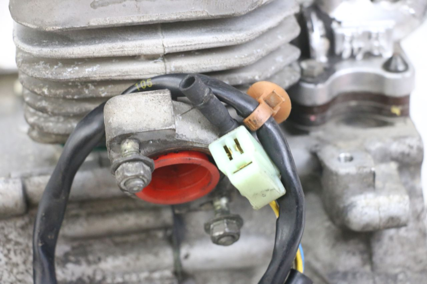 photo de MOTOR PEUGEOT TKR TREKKER FURIOUS 50 (2005 - 2014) - Fokus auf die Struktur