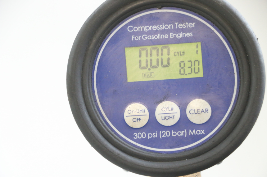 photo de MOTOR PEUGEOT TKR TREKKER FURIOUS 50 (2005 - 2014) - Zoom auf Gebrauchszustand