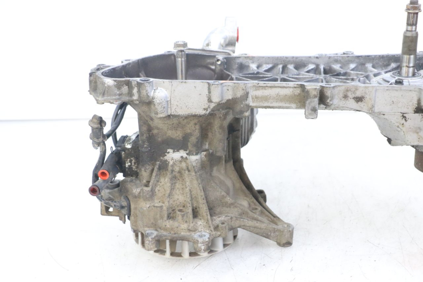 photo de MOTOR PEUGEOT TKR TREKKER FURIOUS 50 (2005 - 2014) - Details der Befestigungspunkte