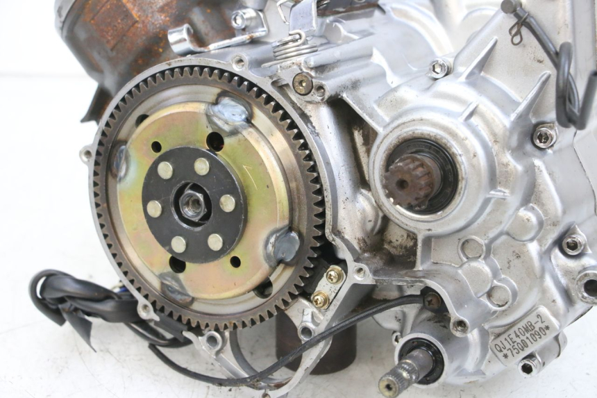 photo de MOTOR KSR TR SM 50 (2015 - 2018) - Oberflächenzustand und Material