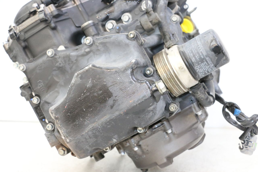 photo de MOTOR YAMAHA TRACER 7 700 (2020 - 2024) - Detailansicht des Bauteils