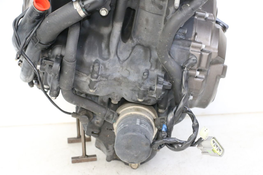 photo de MOTOR YAMAHA TRACER 7 700 (2020 - 2024) - Hochauflösende Nahaufnahme