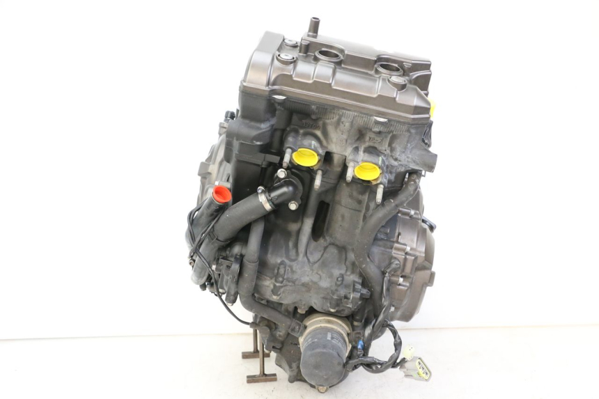 photo de MOTOR YAMAHA TRACER 7 700 (2020 - 2024) - Detaillierte Sichtprüfung