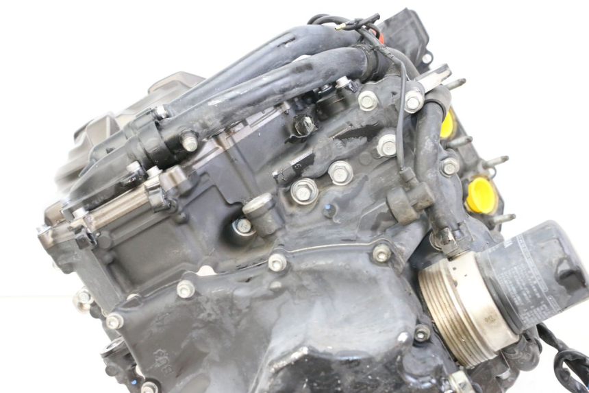 photo de MOTOR YAMAHA TRACER 7 700 (2020 - 2024) - Zoom auf Gebrauchszustand