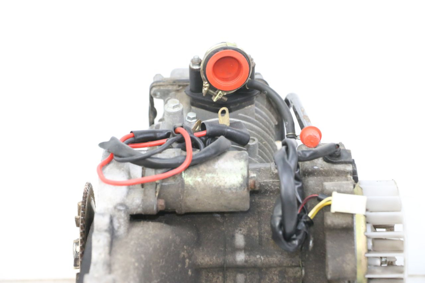 photo de MOTOR BAOTIAN TRAVEL SPIRIT 50 (2010 - 2012) - Details der Befestigungspunkte