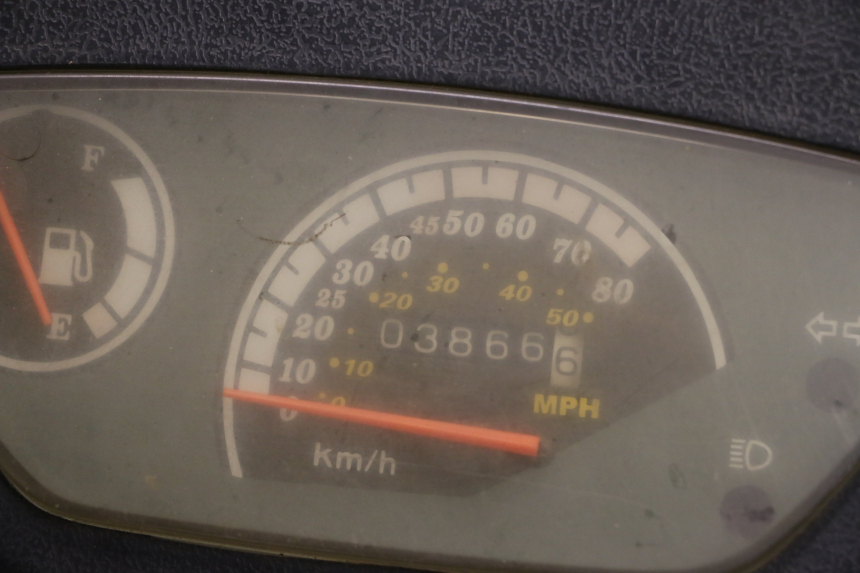 photo de MOTOR BAOTIAN TRAVEL SPIRIT 50 (2010 - 2012) - Fokus auf die Struktur