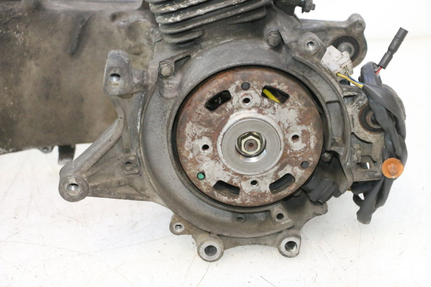 photo de MOTOR PEUGEOT TREKKER TKR 50 (2005 - 2014) - Hochauflösende Nahaufnahme