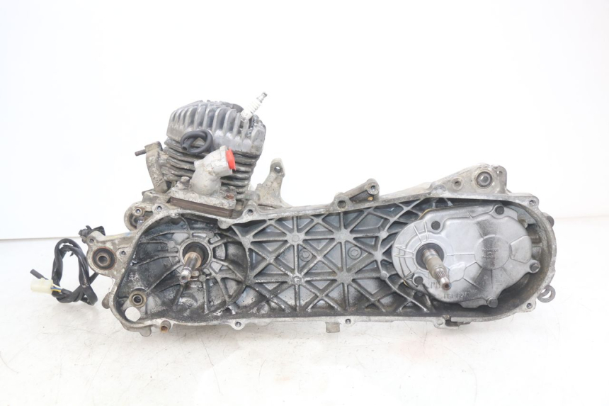 photo de MOTOR PEUGEOT TREKKER 50 (1998 - 2004) - Hauptansicht