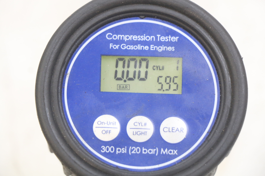 photo de MOTOR PEUGEOT TREKKER 50 (1998 - 2004) - Detaillierte Sichtprüfung