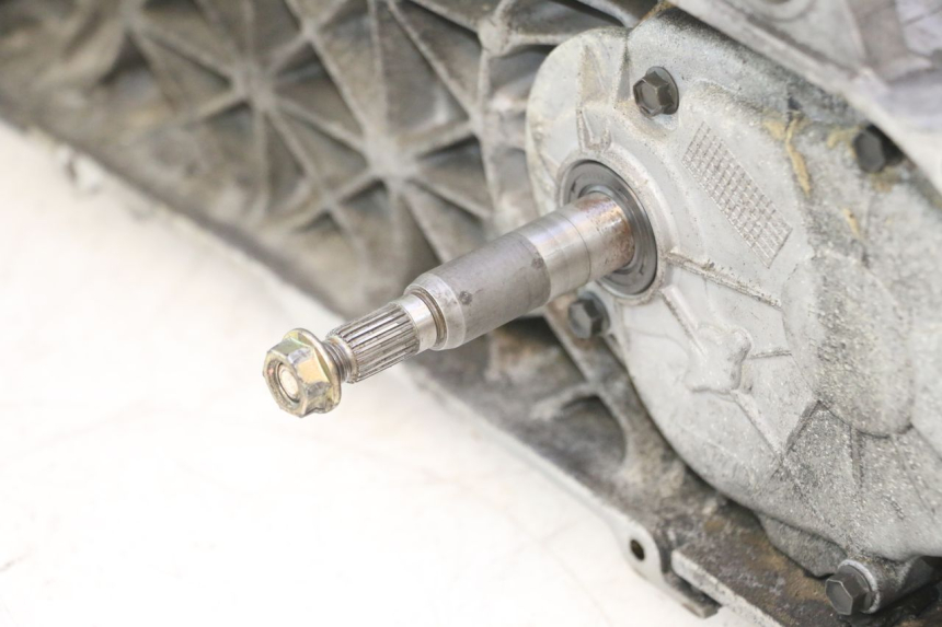 photo de MOTOR PEUGEOT TREKKER 50 (1995 - 2004) - Profilansicht des Ersatzteils