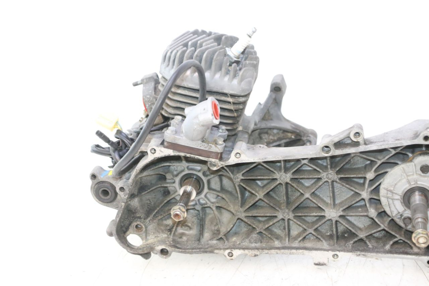 photo de MOTOR PEUGEOT TREKKER 50 (1995 - 2004) - Hauptansicht
