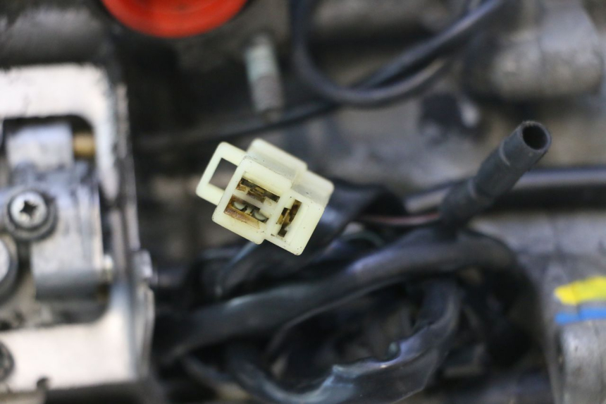 photo de MOTOR PEUGEOT TREKKER 50 (1995 - 2004) - Oberflächenzustand und Material