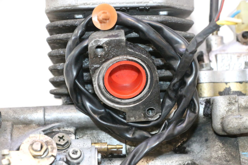 photo de MOTOR PEUGEOT TREKKER 50 (1995 - 2004) - Technische Nahaufnahme