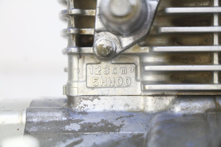 photo de MOTOR YAMAHA TTR 125 (2000 - 2020) - Kennzeichnungen und Originalreferenzen