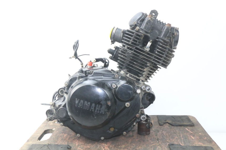 photo de MOTOR YAMAHA TW 125 (1998 - 2002) - Hauptansicht