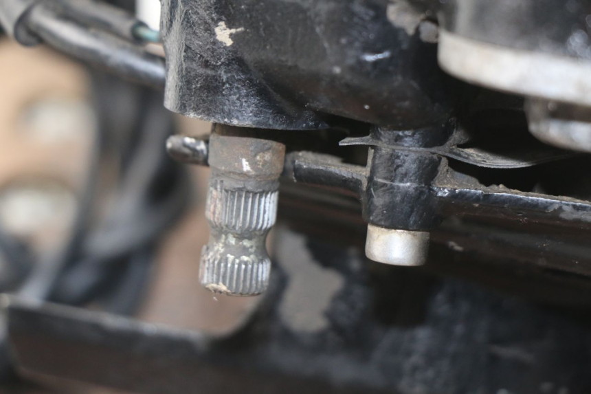 photo de MOTOR YAMAHA TW 125 (1998 - 2002) - Detailansicht des Bauteils
