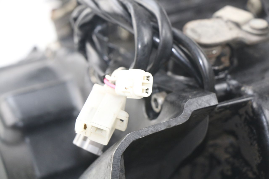 photo de MOTOR YAMAHA TW 125 (1998 - 2002) - Charakteristische Merkmale