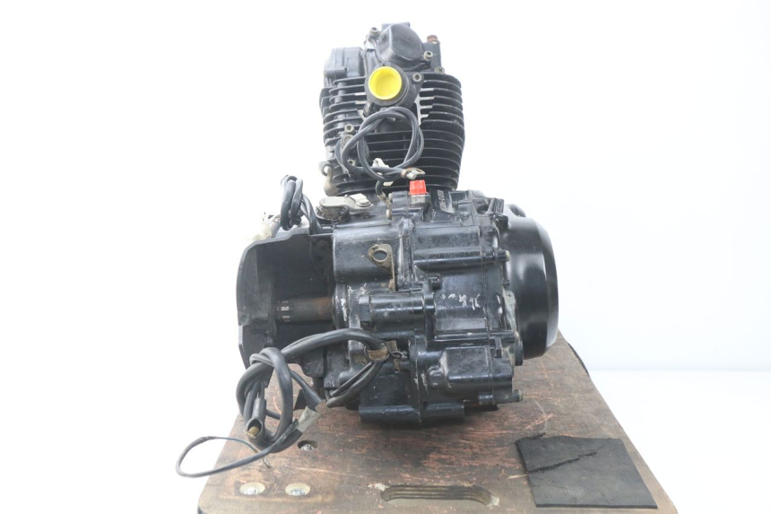 photo de MOTOR YAMAHA TW 125 (1998 - 2002) - Hochauflösende Nahaufnahme