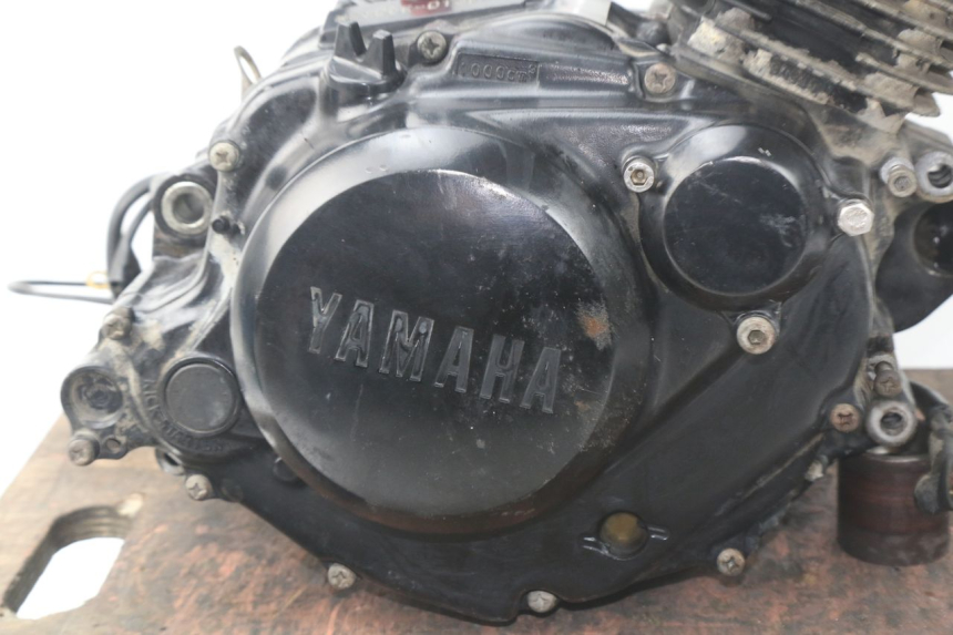 photo de MOTOR YAMAHA TW 125 (1998 - 2002) - Detaillierte Sichtprüfung
