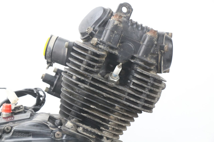photo de MOTOR YAMAHA TW 125 (1998 - 2002) - Fokus auf die Struktur