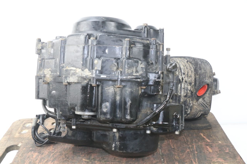photo de MOTOR YAMAHA TW 125 (1998 - 2002) - Zoom auf Gebrauchszustand