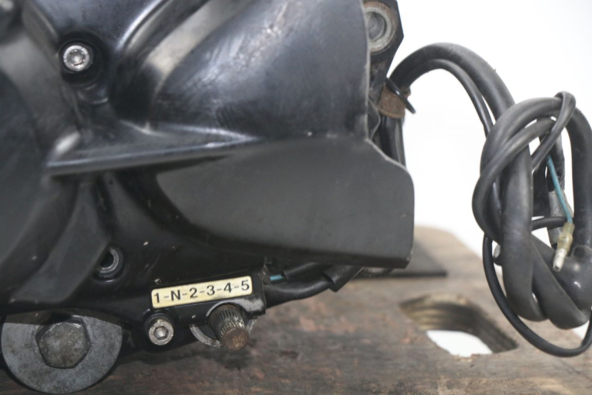 photo de MOTOR YAMAHA TW 125 (1998 - 2002) - Geprüftes Gebrauchtteil