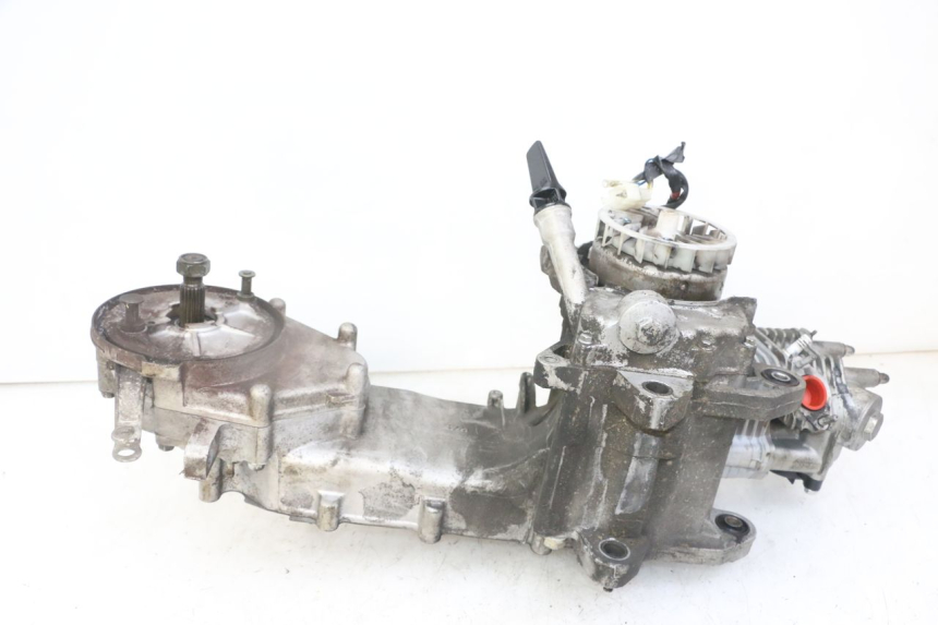 photo de MOTOR PEUGEOT TWEET 4T 50 (2014 - 2019) - Details der Befestigungspunkte