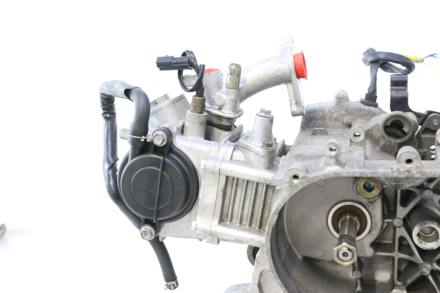 photo de MOTOR PEUGEOT TWEET 4T 50 (2018 - 2022) - Detaillierte Sichtprüfung