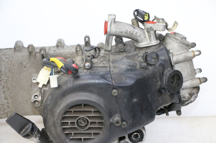 photo de MOTOR PEUGEOT TWEET PRO CARGO 50 (2018 - 2022) - Oberflächenzustand und Material