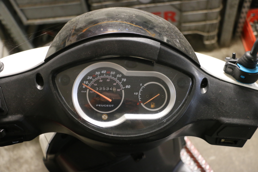 photo de MOTOR PEUGEOT TWEET PRO CARGO 50 (2018 - 2022) - Oberflächenzustand und Material